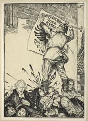 Deutschland Uber Alles, illustration de The Kaiser